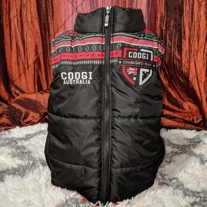 ⬇️💲COOGI Australia puffers winter vest